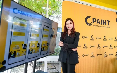 C PAINT ตั้งเป้ารองรับงานซ่อมกว่า 50,000 คัน ภายใน 3 ปี
