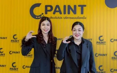 C PAINT พลิกตำราธุรกิจอู่ซ่อมสี ด้วยโมเดล Pop-up Store